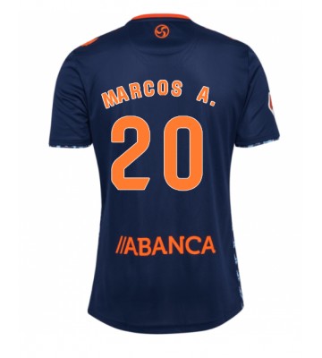 Celta Vigo Marcos Alonso #20 Venkovní Dres 2024-25 Krátkým Rukávem