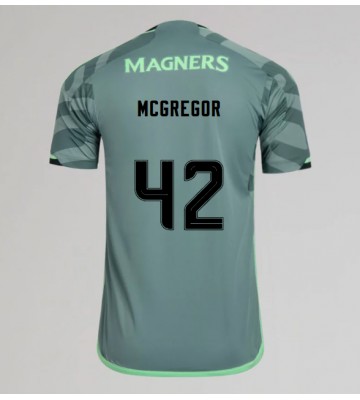 Celtic Callum McGregor #42 Alternativní Dres 2023-24 Krátkým Rukávem