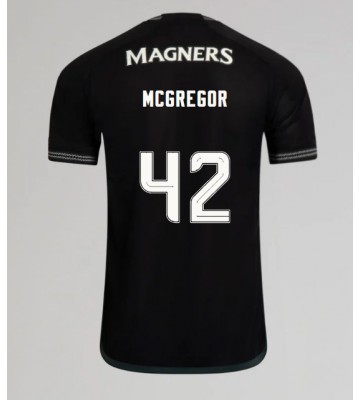 Celtic Callum McGregor #42 Venkovní Dres 2023-24 Krátkým Rukávem