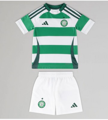 Celtic Domácí dres komplet pro Děti 2024-25 Krátkým Rukávem (+ Krátké kalhoty)