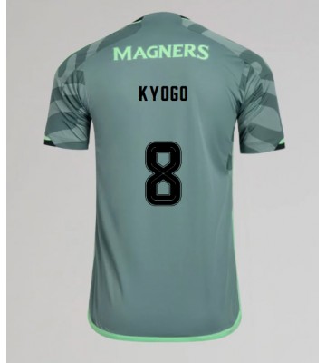 Celtic Kyogo Furuhashi #8 Alternativní Dres 2023-24 Krátkým Rukávem