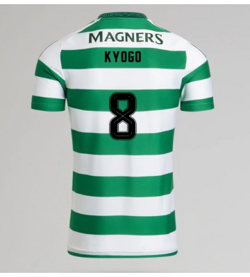 Celtic Kyogo Furuhashi #8 Domácí Dres 2024-25 Krátkým Rukávem