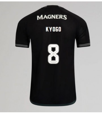 Celtic Kyogo Furuhashi #8 Venkovní Dres 2023-24 Krátkým Rukávem