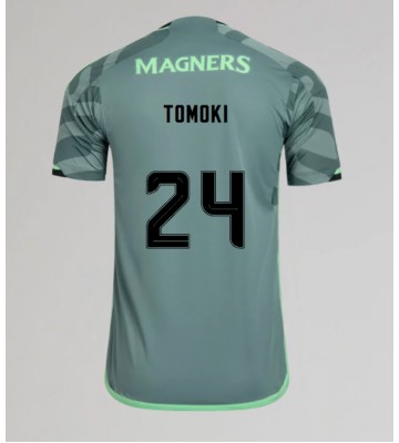 Celtic Tomoki Iwata #24 Alternativní Dres 2023-24 Krátkým Rukávem