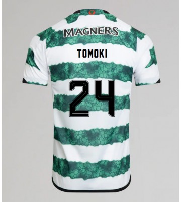 Celtic Tomoki Iwata #24 Domácí Dres 2023-24 Krátkým Rukávem