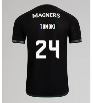 Celtic Tomoki Iwata #24 Venkovní Dres 2023-24 Krátkým Rukávem