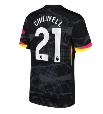 Chelsea Ben Chilwell #21 Alternativní Dres 2024-25 Krátkým Rukávem