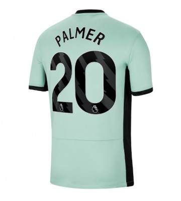 Chelsea Cole Palmer #20 Alternativní Dres 2023-24 Krátkým Rukávem