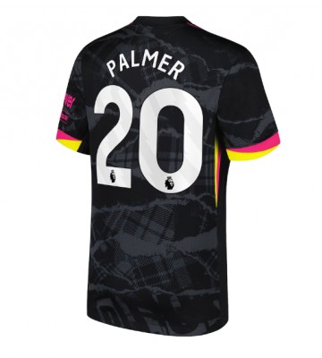 Chelsea Cole Palmer #20 Alternativní Dres 2024-25 Krátkým Rukávem