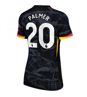 Chelsea Cole Palmer #20 Alternativní Dres pro Dámy 2024-25 Krátkým Rukávem