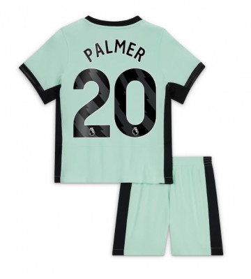 Chelsea Cole Palmer #20 Alternativní dres komplet pro Děti 2023-24 Krátkým Rukávem (+ Krátké kalhoty)