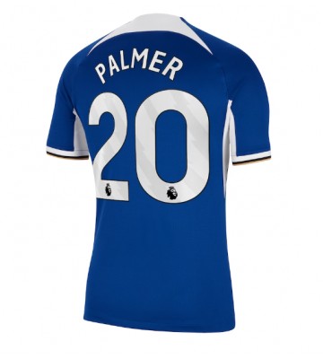 Chelsea Cole Palmer #20 Domácí Dres 2023-24 Krátkým Rukávem