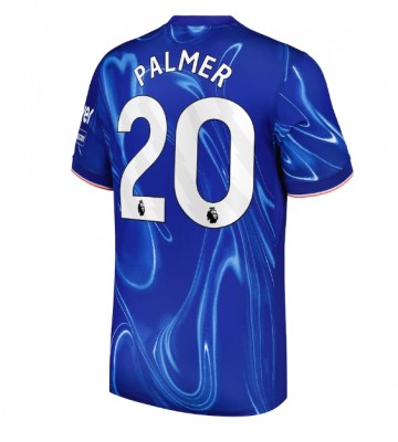 Chelsea Cole Palmer #20 Domácí Dres 2024-25 Krátkým Rukávem