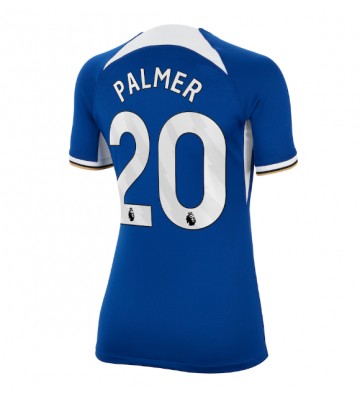 Chelsea Cole Palmer #20 Domácí Dres pro Dámy 2023-24 Krátkým Rukávem