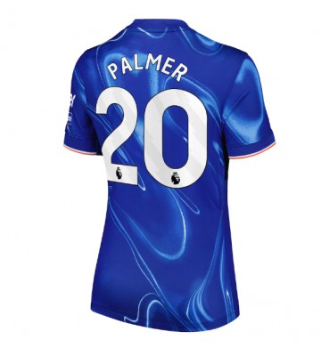 Chelsea Cole Palmer #20 Domácí Dres pro Dámy 2024-25 Krátkým Rukávem