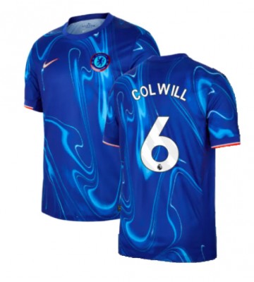 Chelsea Levi Colwill #6 Domácí Dres 2024-25 Krátkým Rukávem