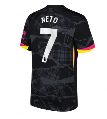 Chelsea Pedro Neto #7 Alternativní Dres 2024-25 Krátkým Rukávem