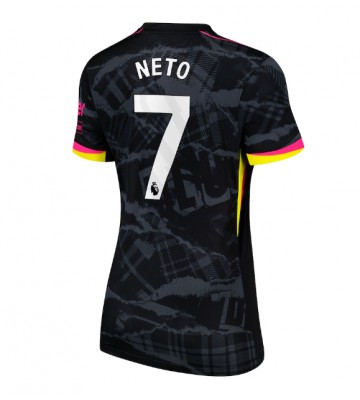 Chelsea Pedro Neto #7 Alternativní Dres pro Dámy 2024-25 Krátkým Rukávem