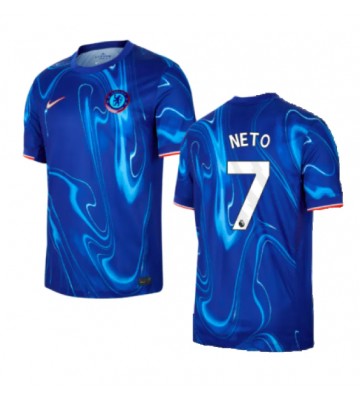 Chelsea Pedro Neto #7 Domácí Dres 2024-25 Krátkým Rukávem