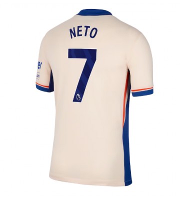 Chelsea Pedro Neto #7 Venkovní Dres 2024-25 Krátkým Rukávem