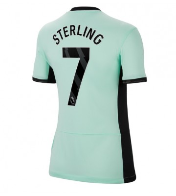 Chelsea Raheem Sterling #7 Alternativní Dres pro Dámy 2023-24 Krátkým Rukávem