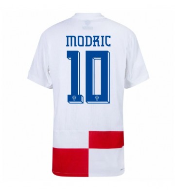 Chorvatsko Luka Modric #10 Domácí Dres ME 2024 Krátkým Rukávem