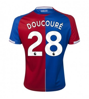 Crystal Palace Cheick Doucoure #28 Domácí Dres 2023-24 Krátkým Rukávem