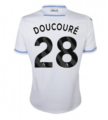 Crystal Palace Cheick Doucoure #28 Venkovní Dres 2023-24 Krátkým Rukávem