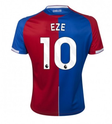 Crystal Palace Eberechi Eze #10 Domácí Dres 2023-24 Krátkým Rukávem