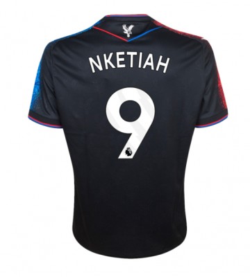 Crystal Palace Eddie Nketiah #9 Alternativní Dres 2024-25 Krátkým Rukávem