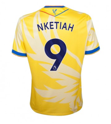 Crystal Palace Eddie Nketiah #9 Venkovní Dres 2024-25 Krátkým Rukávem