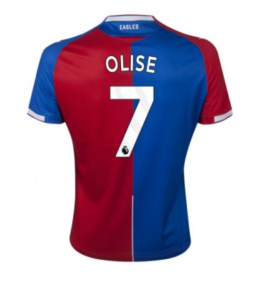 Crystal Palace Michael Olise #7 Domácí Dres 2023-24 Krátkým Rukávem