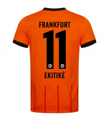 Eintracht Frankfurt Hugo Ekitike #11 Alternativní Dres 2024-25 Krátkým Rukávem