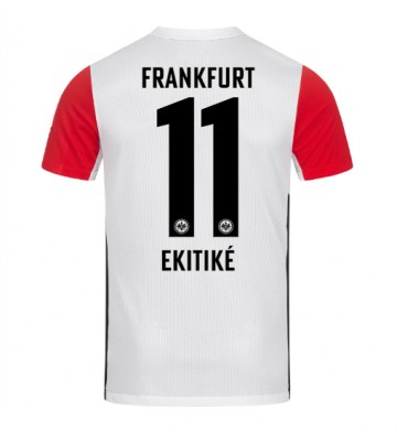 Eintracht Frankfurt Hugo Ekitike #11 Domácí Dres 2024-25 Krátkým Rukávem