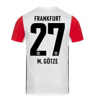 Eintracht Frankfurt Mario Gotze #27 Domácí Dres 2024-25 Krátkým Rukávem