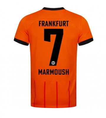 Eintracht Frankfurt Omar Marmoush #7 Alternativní Dres 2024-25 Krátkým Rukávem