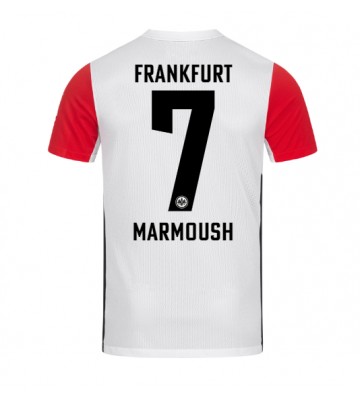 Eintracht Frankfurt Omar Marmoush #7 Domácí Dres 2024-25 Krátkým Rukávem