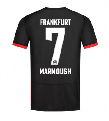 Eintracht Frankfurt Omar Marmoush #7 Venkovní Dres 2024-25 Krátkým Rukávem