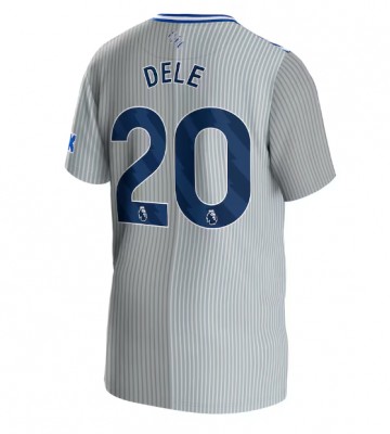 Everton Dele Alli #20 Alternativní Dres 2023-24 Krátkým Rukávem