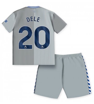 Everton Dele Alli #20 Alternativní dres komplet pro Děti 2023-24 Krátkým Rukávem (+ Krátké kalhoty)