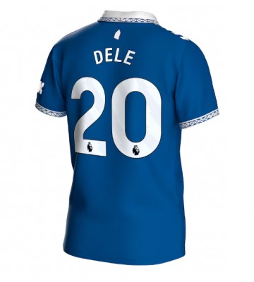 Everton Dele Alli #20 Domácí Dres 2023-24 Krátkým Rukávem