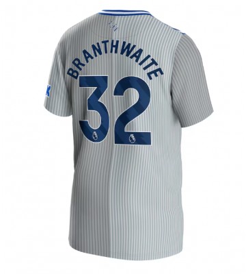 Everton Jarrad Branthwaite #32 Alternativní Dres 2023-24 Krátkým Rukávem