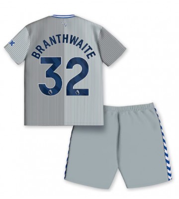 Everton Jarrad Branthwaite #32 Alternativní dres komplet pro Děti 2023-24 Krátkým Rukávem (+ Krátké kalhoty)