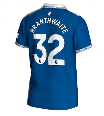 Everton Jarrad Branthwaite #32 Domácí Dres 2023-24 Krátkým Rukávem