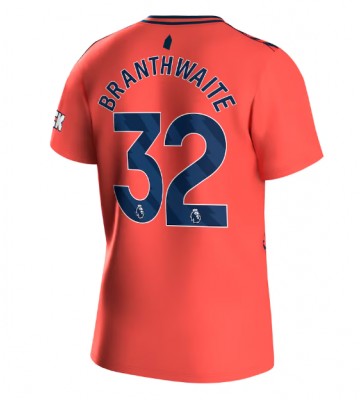 Everton Jarrad Branthwaite #32 Venkovní Dres 2023-24 Krátkým Rukávem