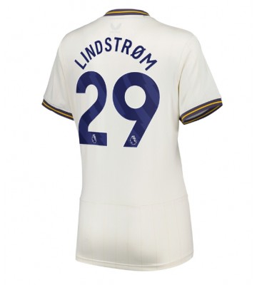 Everton Jesper Lindstrom #29 Alternativní Dres pro Dámy 2024-25 Krátkým Rukávem