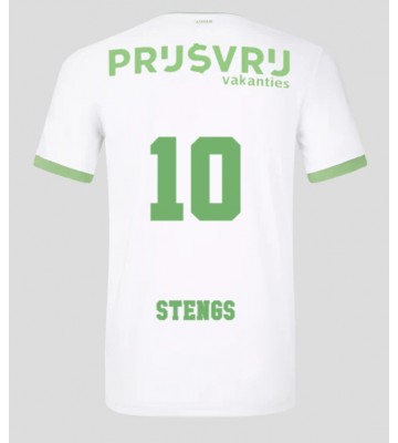 Feyenoord Calvin Stengs #10 Alternativní Dres 2023-24 Krátkým Rukávem