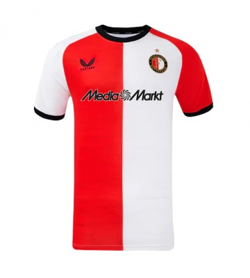 Feyenoord Domácí Dres 2024-25 Krátkým Rukávem