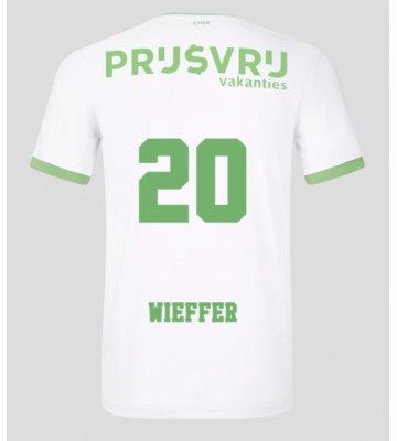 Feyenoord Mats Wieffer #20 Alternativní Dres 2023-24 Krátkým Rukávem