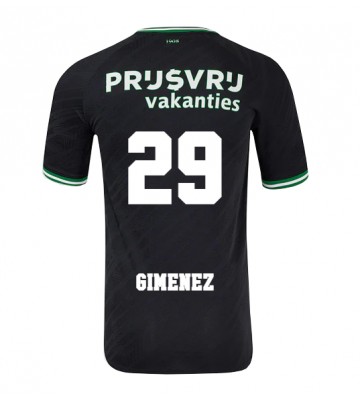 Feyenoord Santiago Gimenez #29 Venkovní Dres 2024-25 Krátkým Rukávem